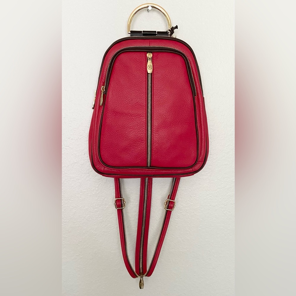 Valentina Red Backpack